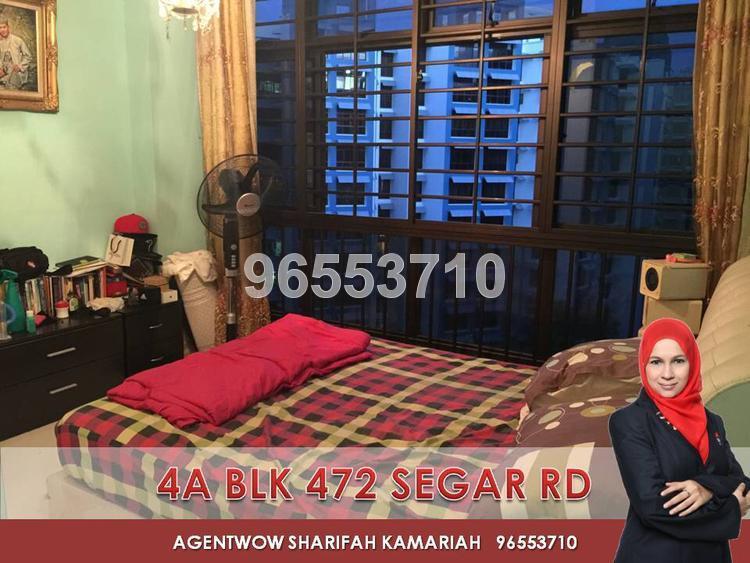 Blk 472 Segar Road (Bukit Panjang), HDB 4 Rooms #141734472